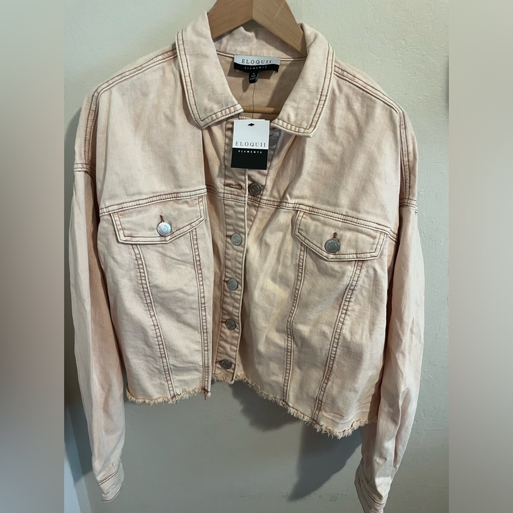 Eloquii elements women’s  Jean jacket size‎ 20